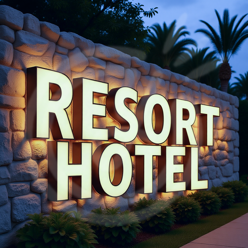 Custom Metal LED Letters Sign  - Lighting Decor Company 리뷰 및 가격