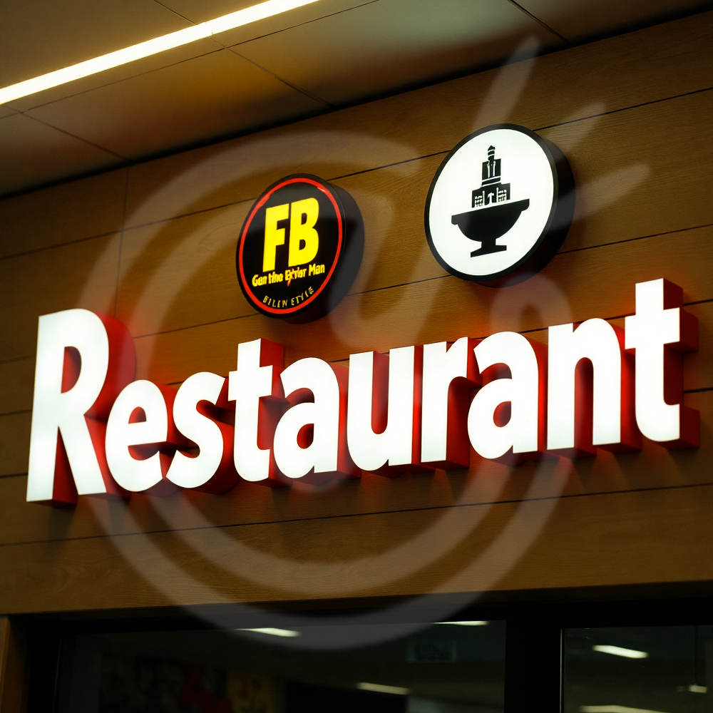 Custom Metal LED Letters Sign  - Lighting Decor Company 리뷰 및 가격