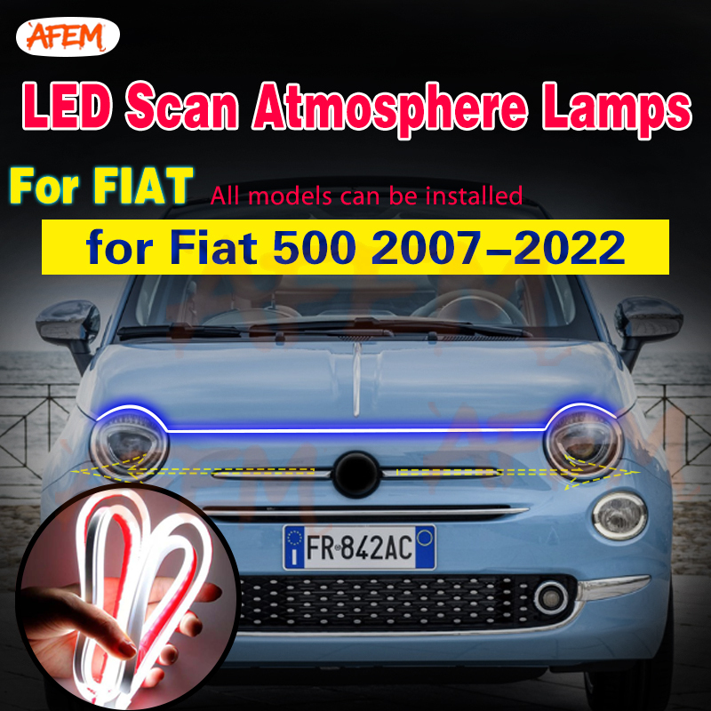 Headlight Scan Starting Light  - Ambient Led Strip 리뷰 및 가격