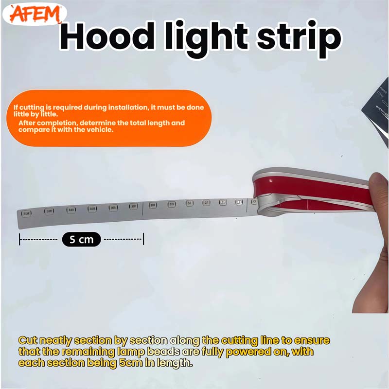 Headlight Scan Starting Light  - Ambient Led Strip 리뷰 및 가격