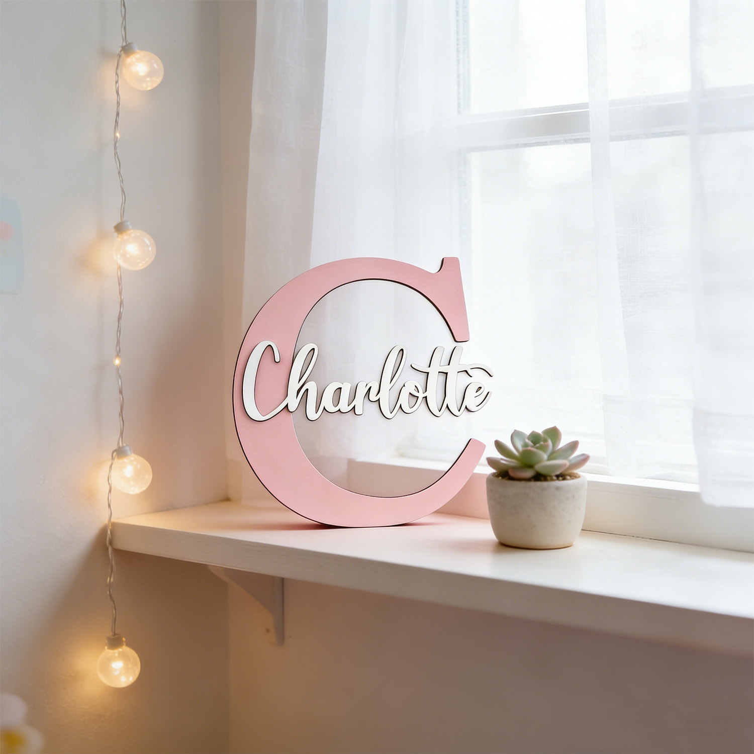 1pc Custom Two Layer Light Pur - Lighting Decor Wedding 리뷰 및 가격