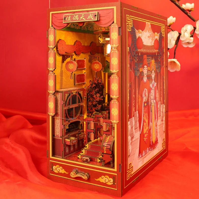 OUZEY DIY Chinese Wedding Wood - Lighting Decor For House 리뷰 및 가격