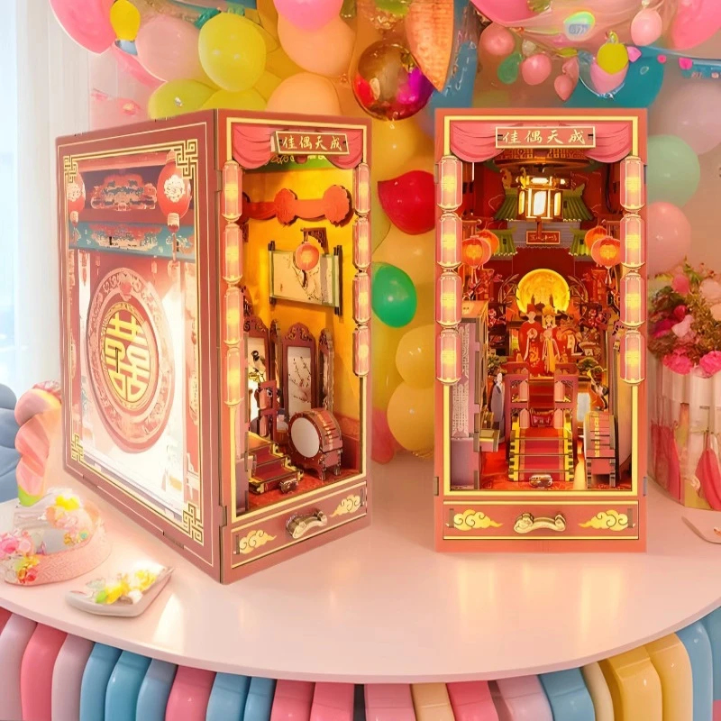 OUZEY DIY Chinese Wedding Wood - Lighting Decor For House 리뷰 및 가격