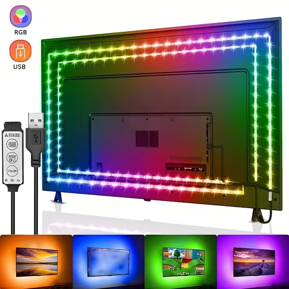 Led Lights for TV 3 Key Contro - Decor Lighting Hours 리뷰 및 가격