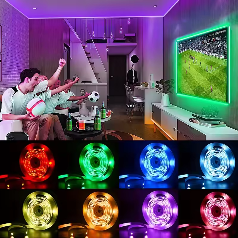 Led Lights for TV 3 Key Contro - Decor Lighting Hours 리뷰 및 가격