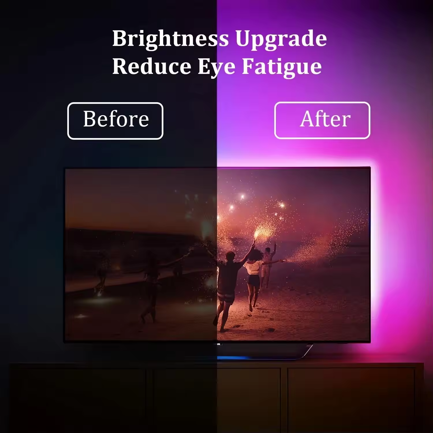 Led Lights for TV 3 Key Contro - Decor Lighting Hours 리뷰 및 가격