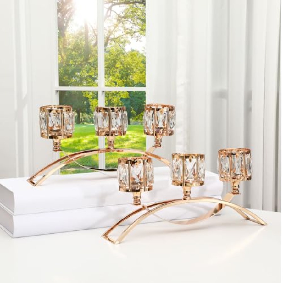 Dining room, wedding, cabinet  - Candle Holder Set 리뷰 및 가격
