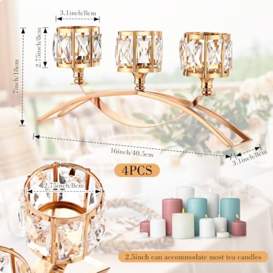 Dining room, wedding, cabinet  - Candle Holder Set 리뷰 및 가격