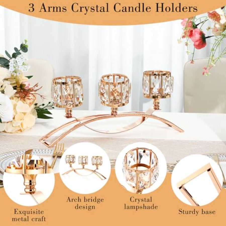 Dining room, wedding, cabinet  - Candle Holder Set 리뷰 및 가격