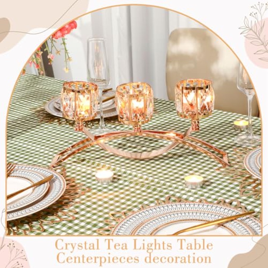 Dining room, wedding, cabinet  - Candle Holder Set 리뷰 및 가격
