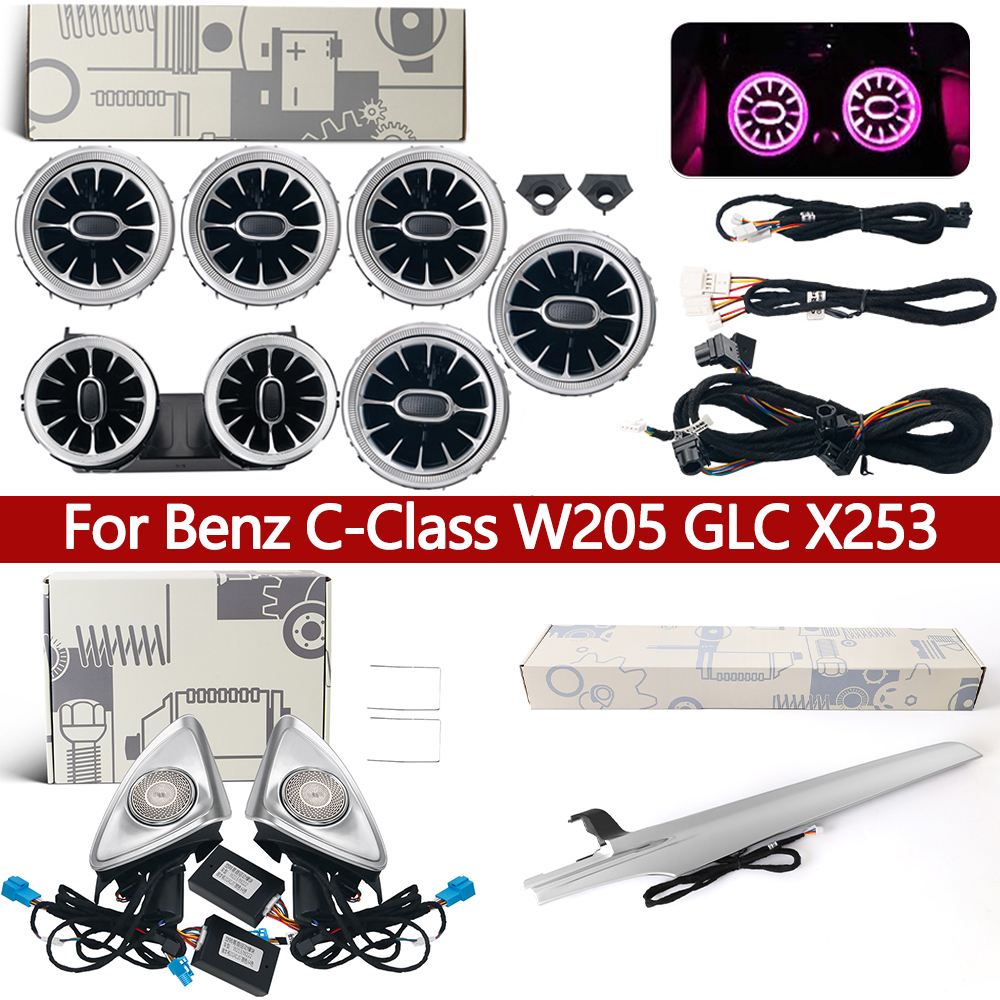 For Mercedes Benz Ambient Ligh - Ambient Led Strip 리뷰 및 가격