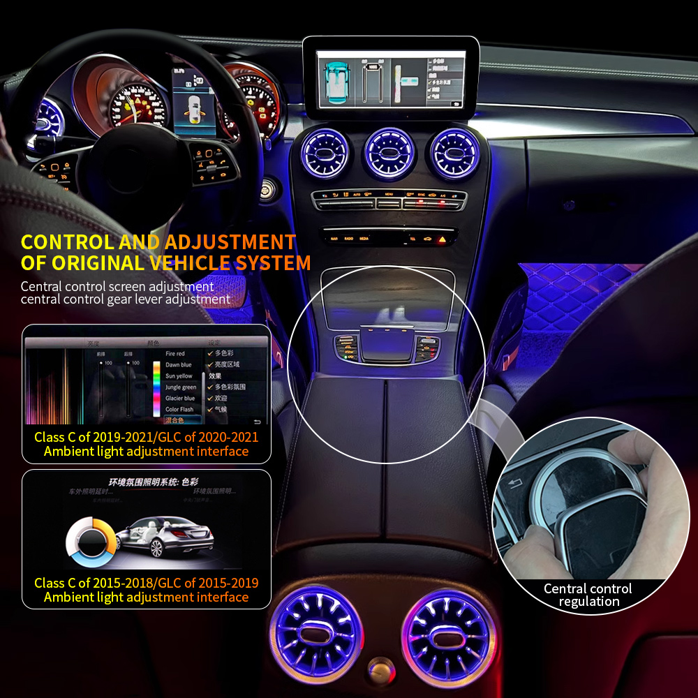 For Mercedes Benz Ambient Ligh - Ambient Led Strip 리뷰 및 가격