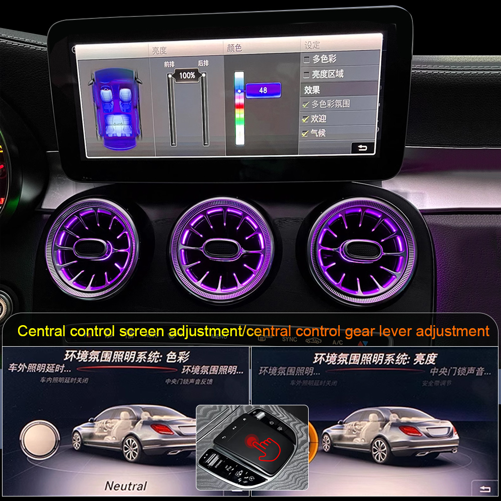 For Mercedes Benz Ambient Ligh - Ambient Led Strip 리뷰 및 가격