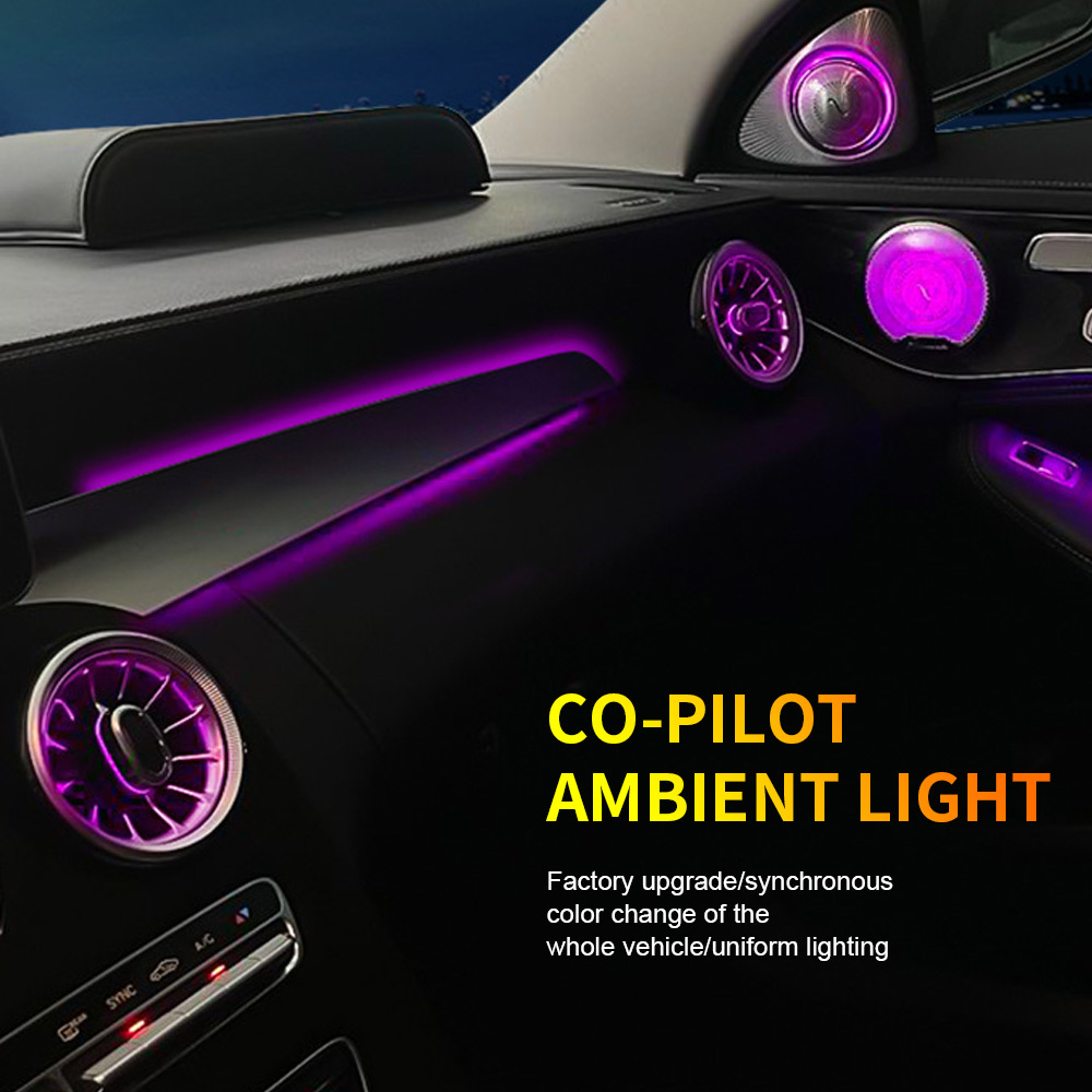 For Mercedes Benz Ambient Ligh - Ambient Led Strip 리뷰 및 가격