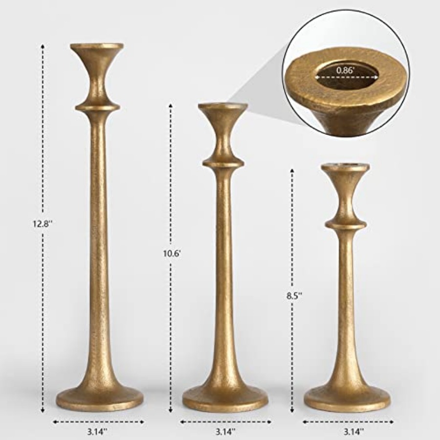Iron Taper Candle Holder - Set - Candle Holder Set 리뷰 및 가격