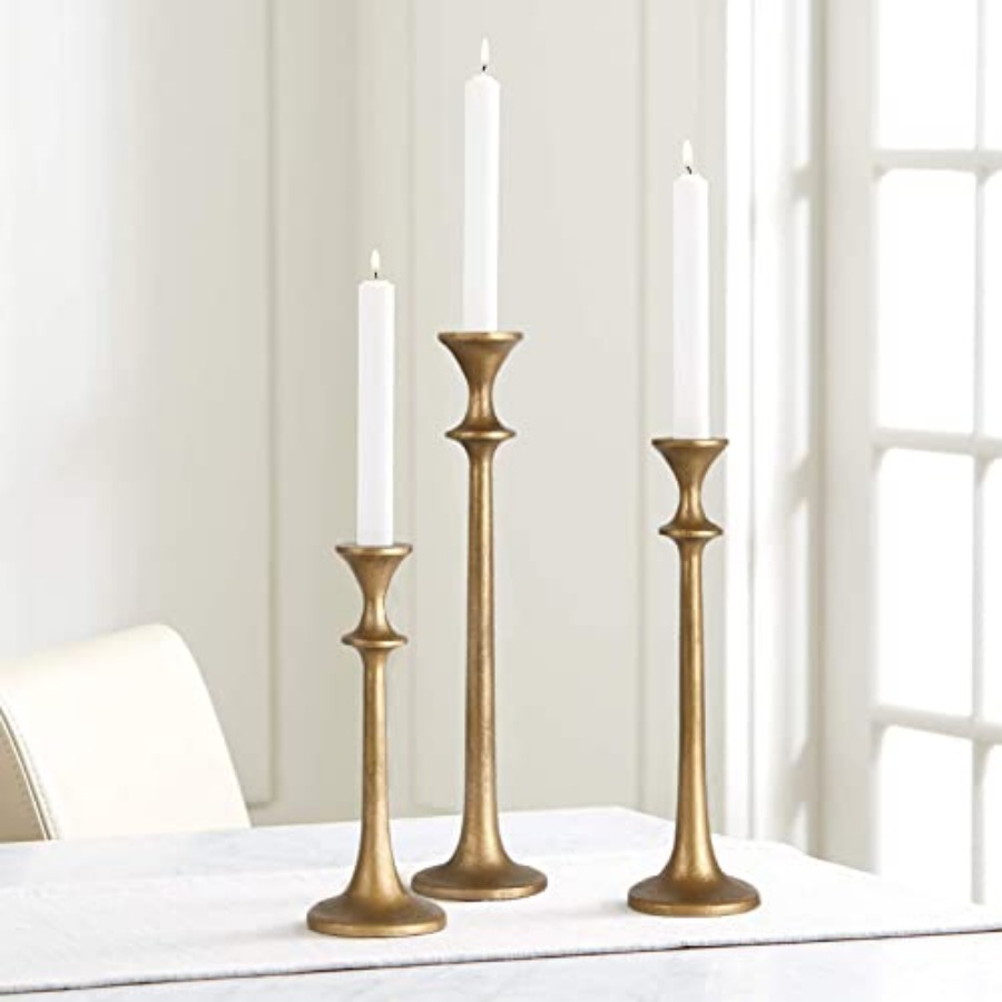Iron Taper Candle Holder - Set - Candle Holder Set 리뷰 및 가격