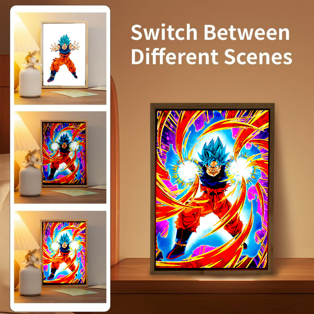 Dragon Ball Z Anime Figure Lig - Led Moon Lamp 리뷰 및 가격