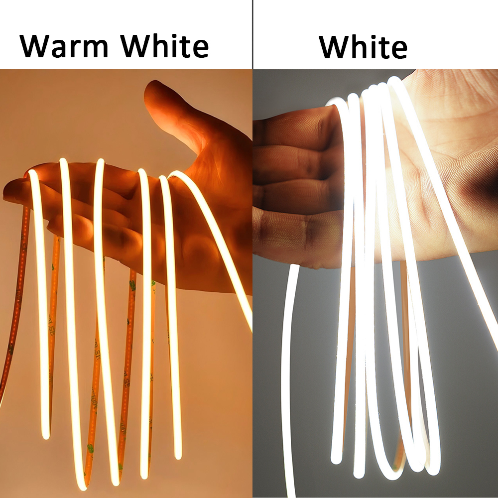 3mm Ultra Thin Led COB Strip U - Decor Lighting Hours 리뷰 및 가격