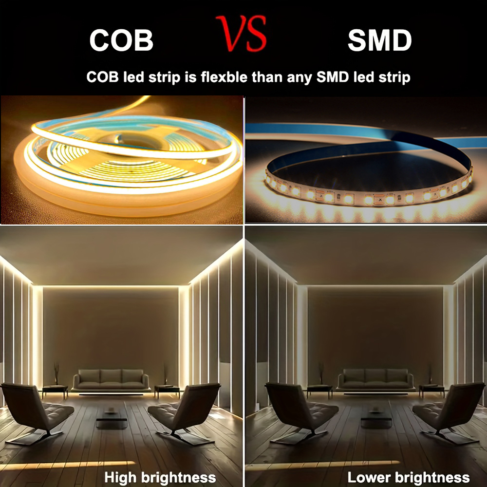 3mm Ultra Thin Led COB Strip U - Decor Lighting Hours 리뷰 및 가격