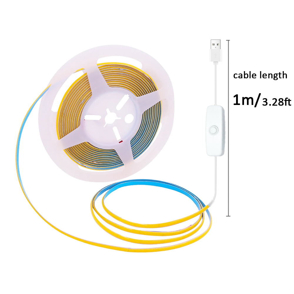 3mm Ultra Thin Led COB Strip U - Decor Lighting Hours 리뷰 및 가격