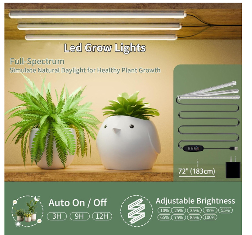Indoor Led Plant Grow Light Wi - Ambient Led Strip 리뷰 및 가격
