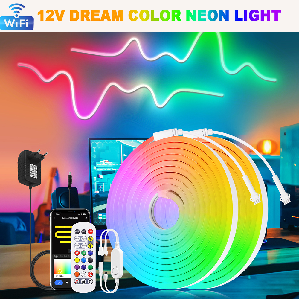 WiFi Smart RGB Neon LED Strip  - Decor Lighting Uk 리뷰 및 가격