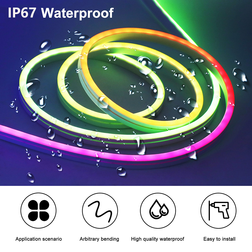WiFi Smart RGB Neon LED Strip  - Decor Lighting Uk 리뷰 및 가격
