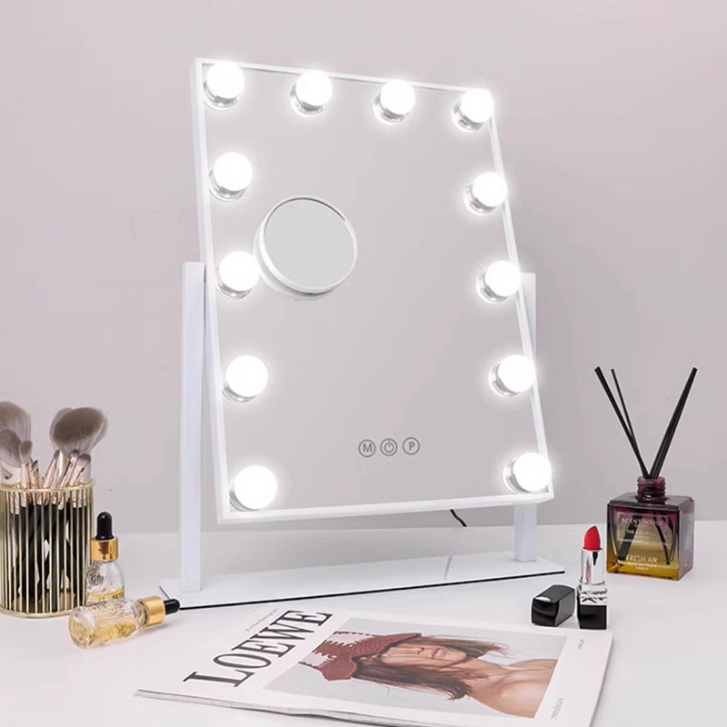 Gold Cool Makeup Mirror Big Ae - Decor Lighting The Parade 리뷰 및 가격