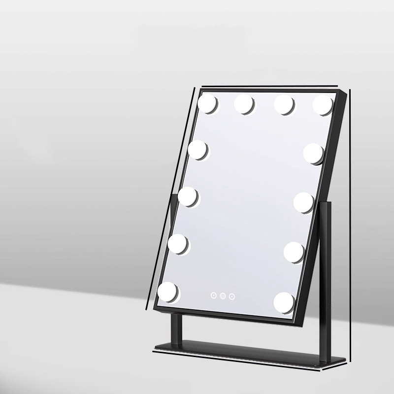 Gold Cool Makeup Mirror Big Ae - Decor Lighting The Parade 리뷰 및 가격