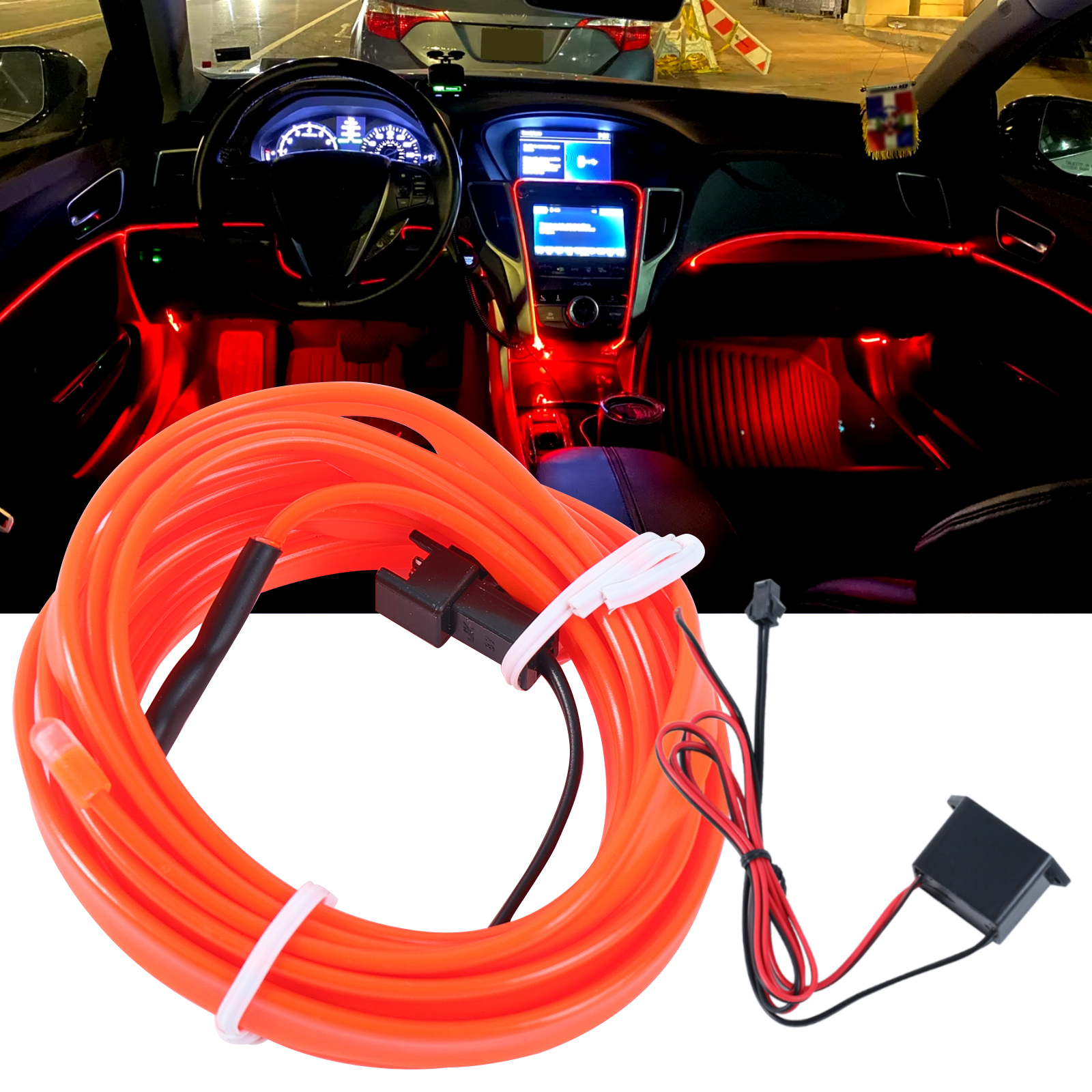 Car Interior Strip Light Ambie - Ambient Led Strip 리뷰 및 가격