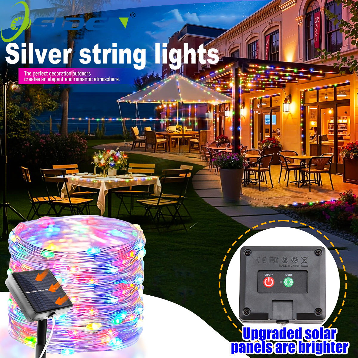 Solar String Lights Outdoor Wa - Lighting Decoration Outdoor 리뷰 및 가격