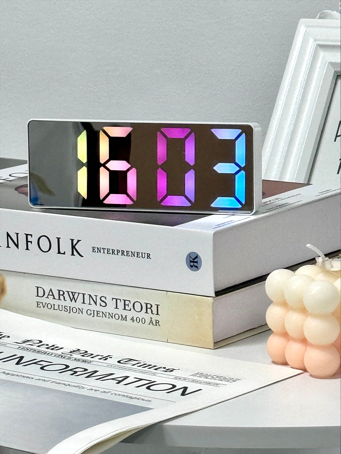 Smart Electronic Digital Alarm - Decor Lighting Nz 리뷰 및 가격