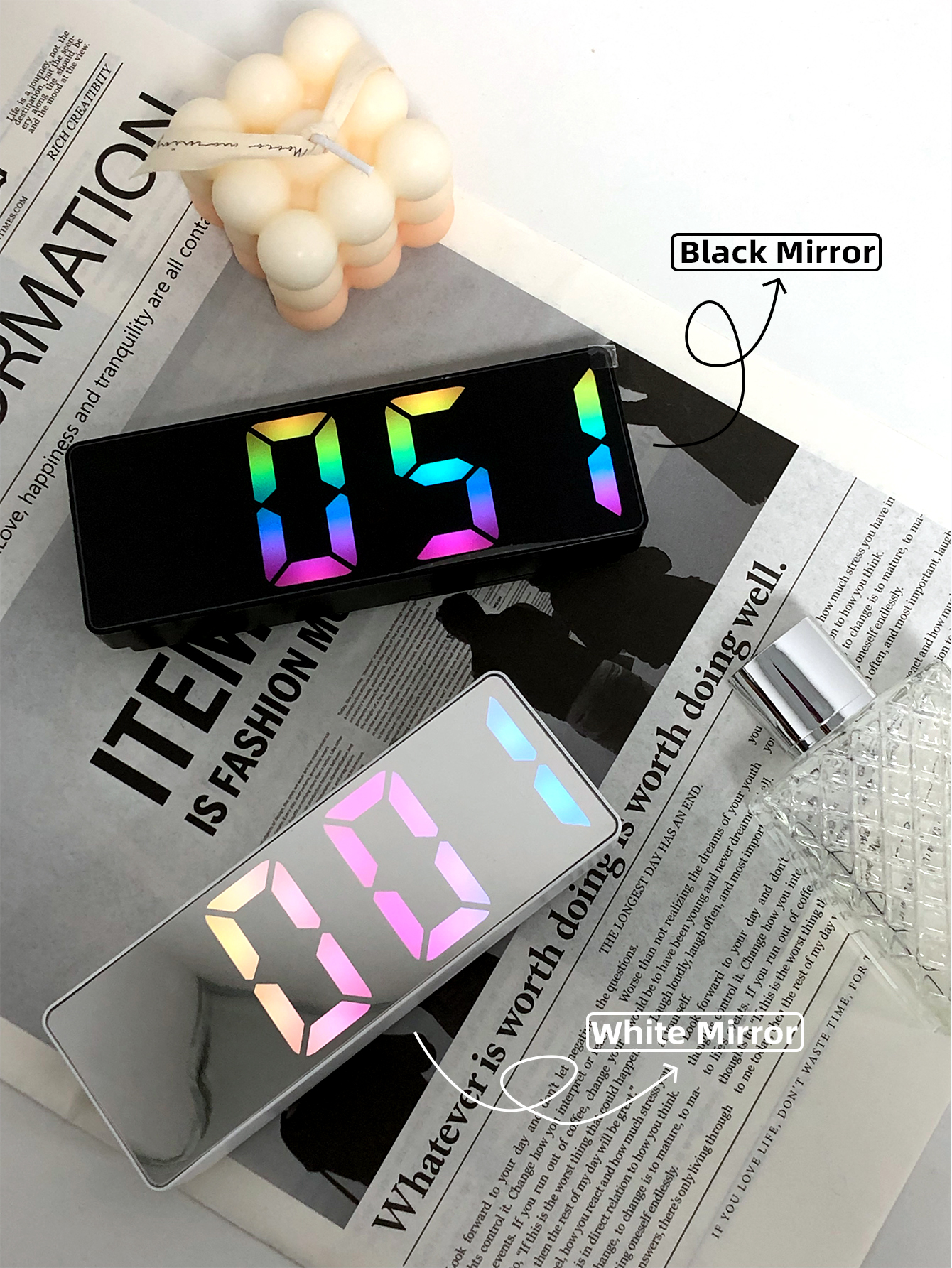 Smart Electronic Digital Alarm - Decor Lighting Nz 리뷰 및 가격