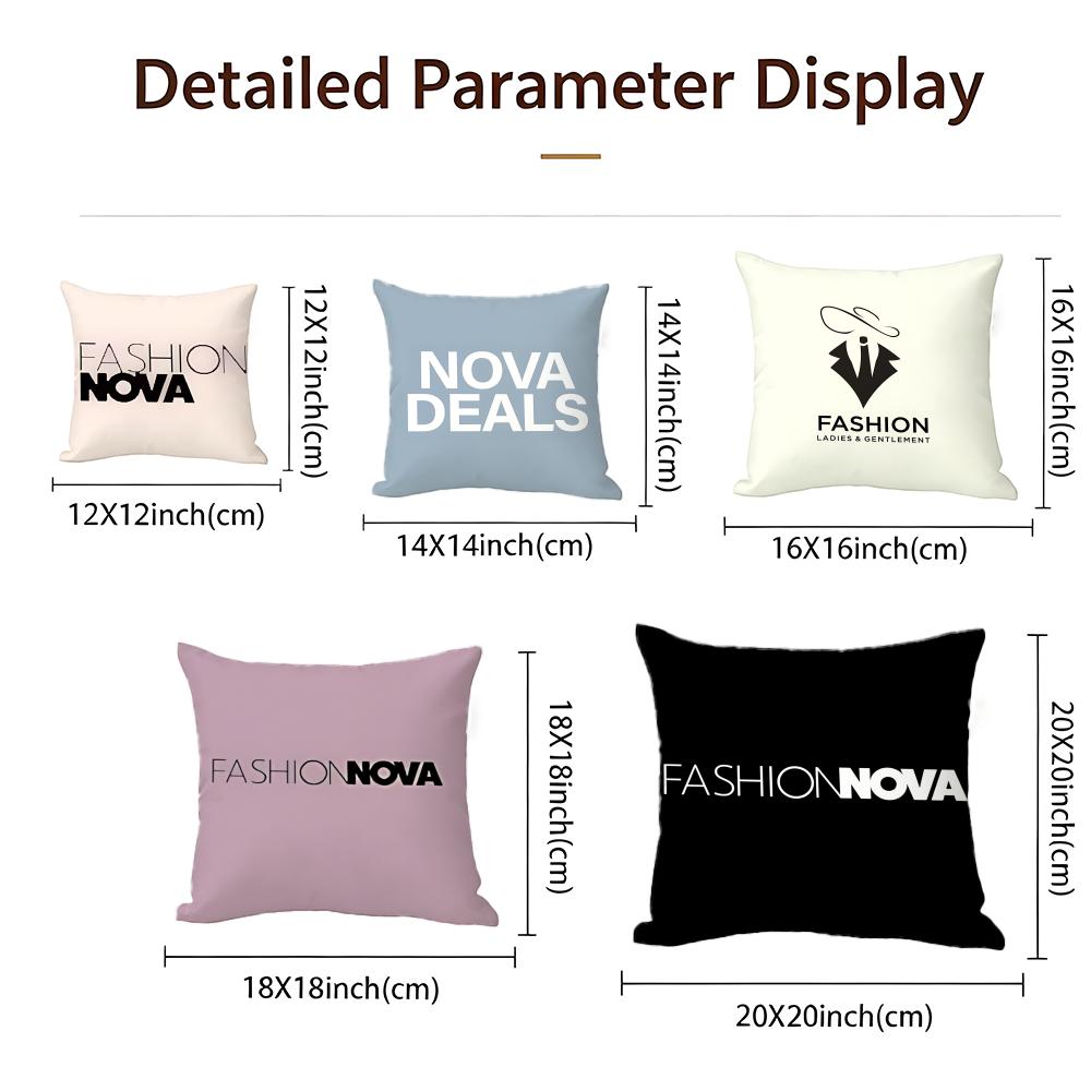 Brand FFashion Nova Cushion Co - Nova Decor & Lighting Julestjerne 리뷰 및 가격