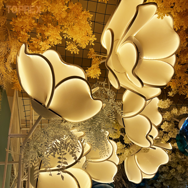 Modern Metal Chandelier with L - Lighting Decor For Wedding 리뷰 및 가격