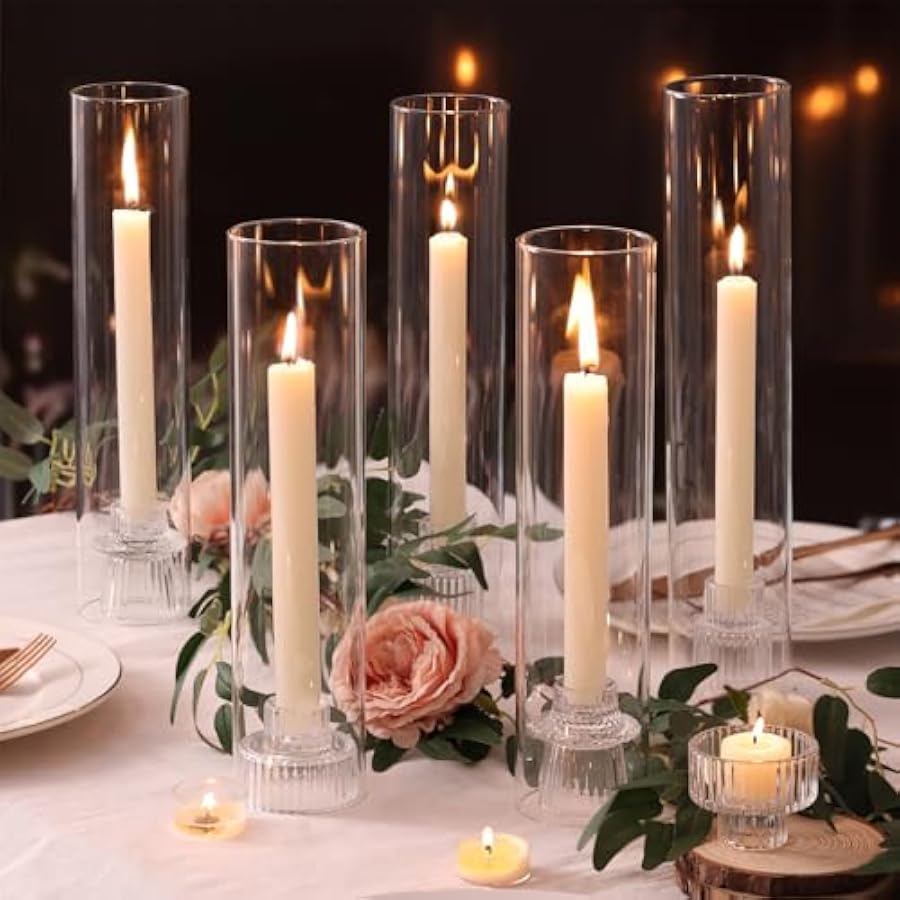 NITIME 9 Set Hurricane Glass C - Candle Holder Set 리뷰 및 가격