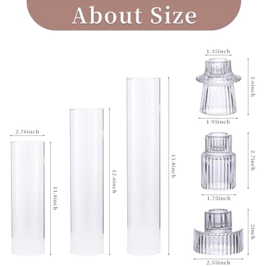 NITIME 9 Set Hurricane Glass C - Candle Holder Set 리뷰 및 가격
