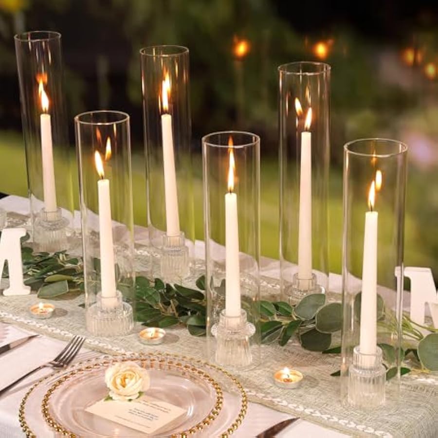 NITIME 9 Set Hurricane Glass C - Candle Holder Set 리뷰 및 가격