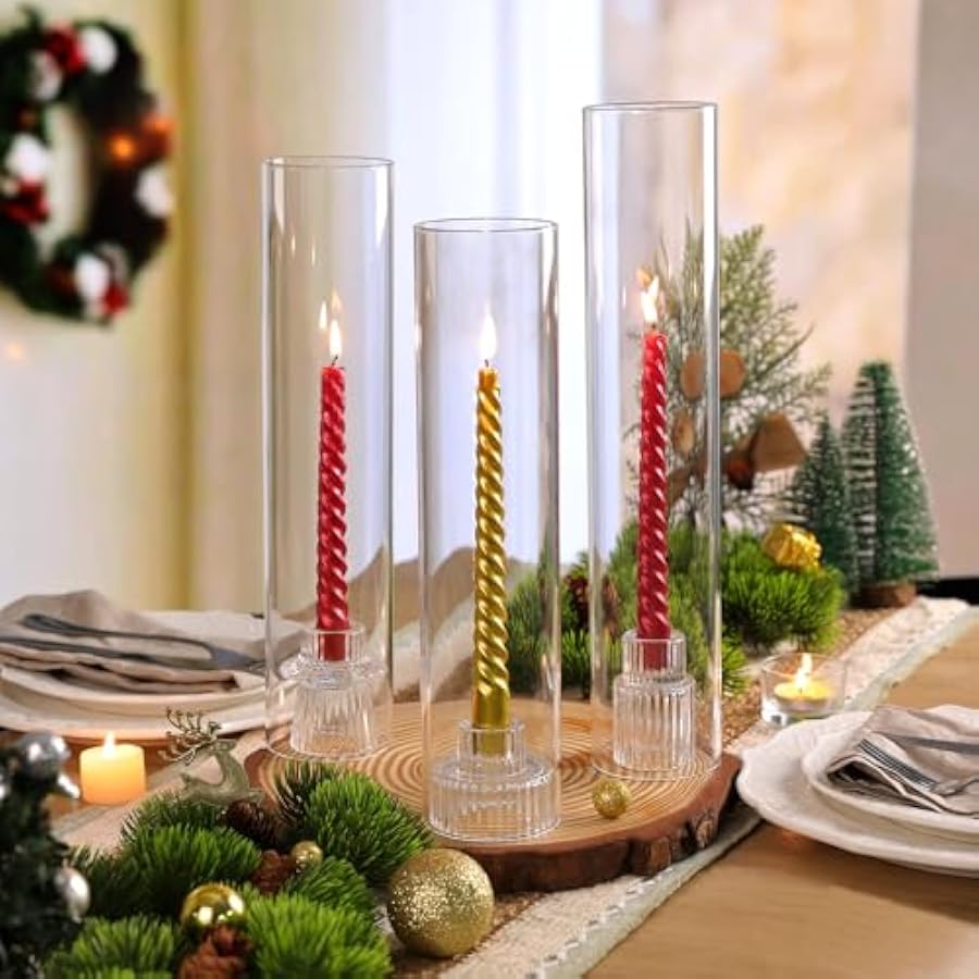 NITIME 9 Set Hurricane Glass C - Candle Holder Set 리뷰 및 가격