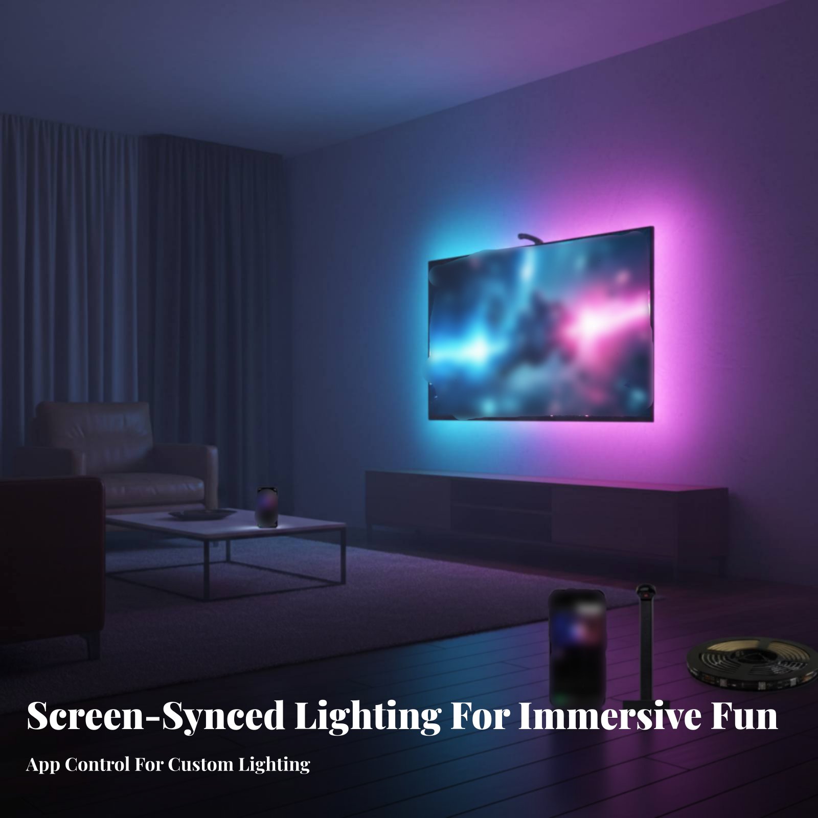Screen Sync Lighting Strip Str - Ambient Led Strip 리뷰 및 가격
