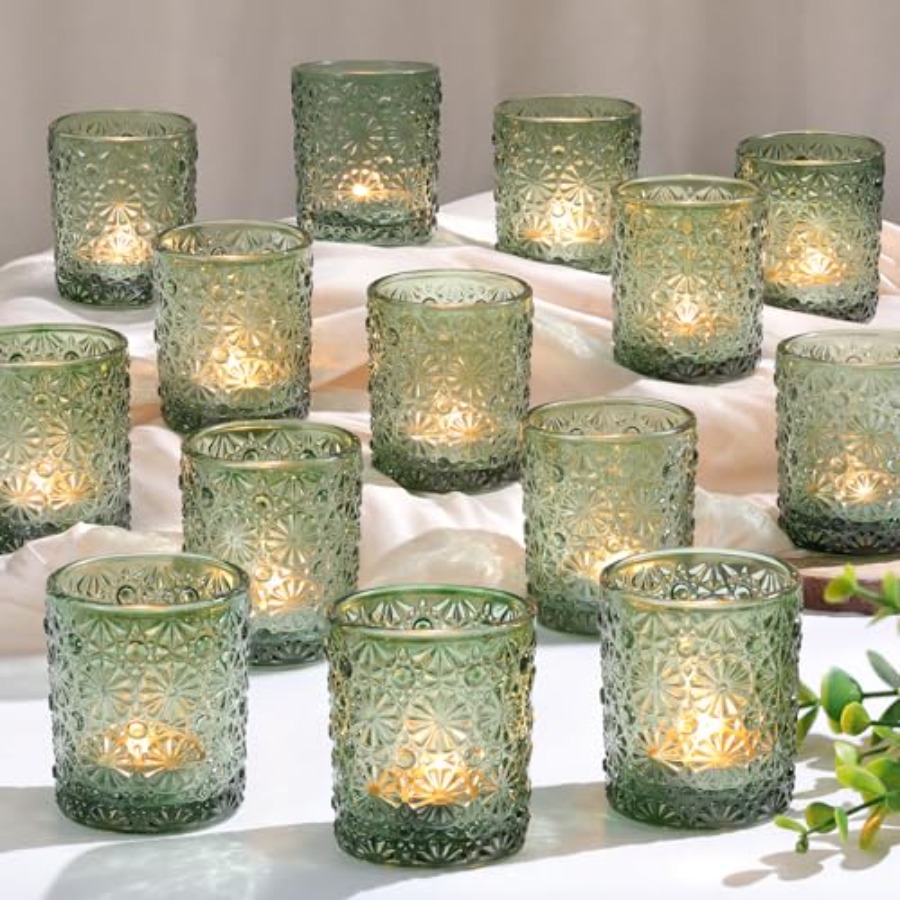 Votive Candle Holder Set of 36 - Candle Holder Set 리뷰 및 가격