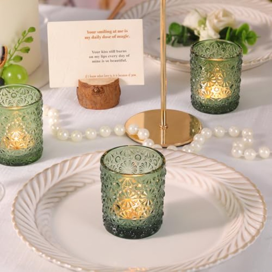 Votive Candle Holder Set of 36 - Candle Holder Set 리뷰 및 가격