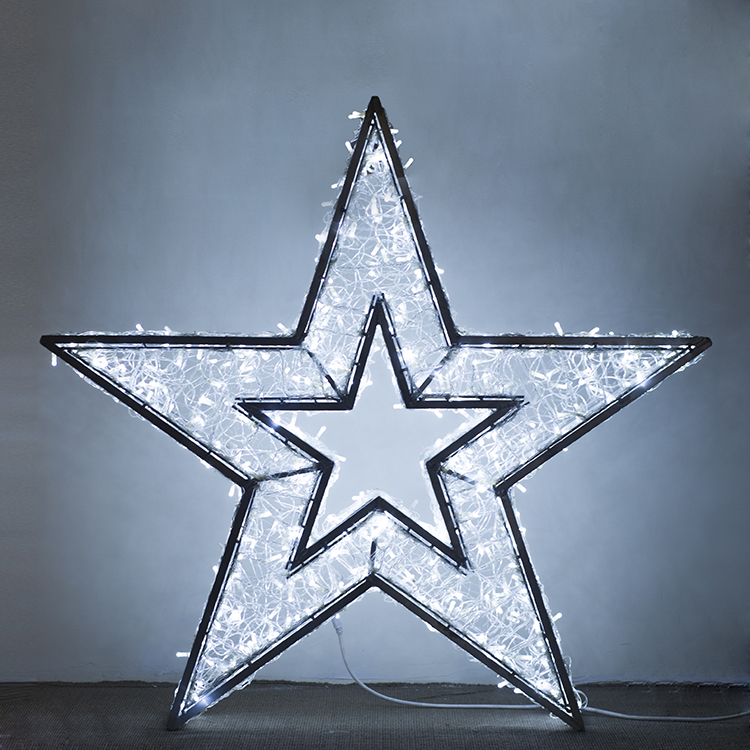 LED Five-Pointed Star Outdoor  - Lighting Christmas Decor 리뷰 및 가격