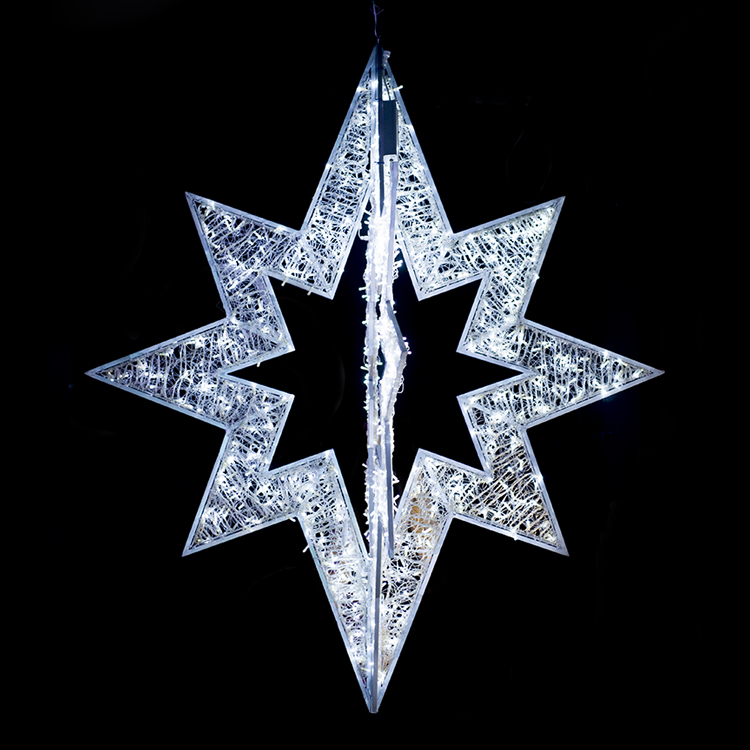 LED Five-Pointed Star Outdoor  - Lighting Christmas Decor 리뷰 및 가격