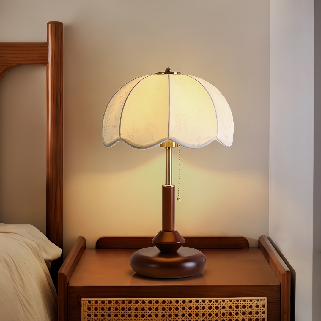 Vintage Scalloped Dome Table L - Lighting Decor Home 리뷰 및 가격