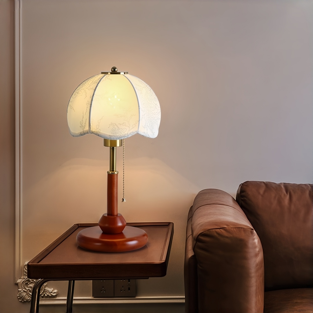 Vintage Scalloped Dome Table L - Lighting Decor Home 리뷰 및 가격