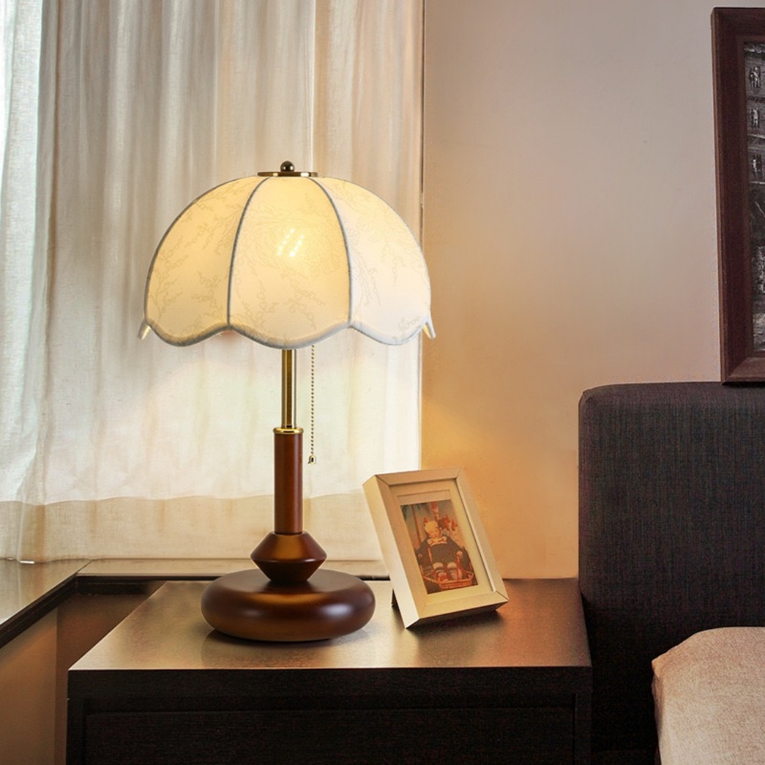 Vintage Scalloped Dome Table L - Lighting Decor Home 리뷰 및 가격