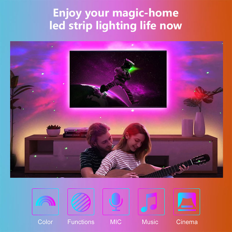 STTL Smart TV LED Strip Light  - Ambient Led Strip 리뷰 및 가격