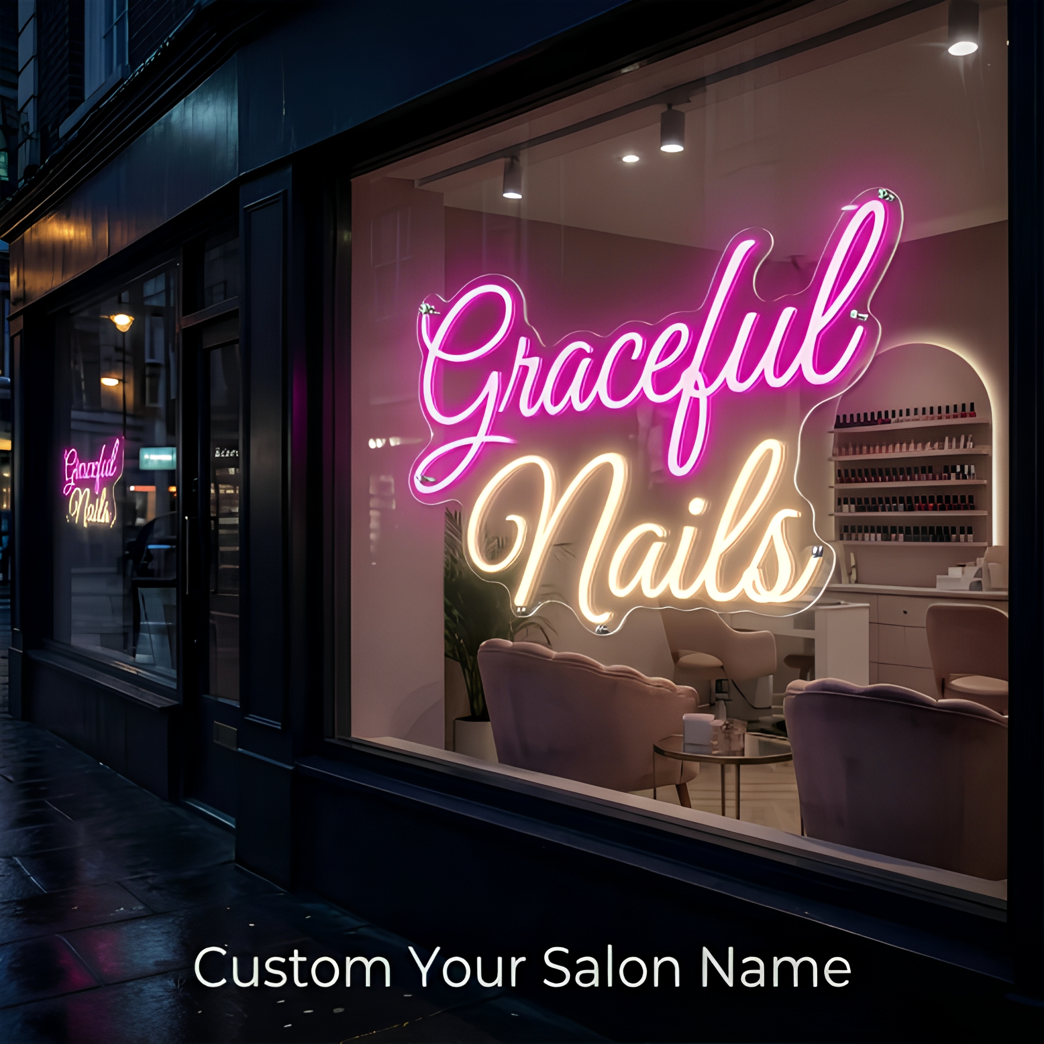 Custom Business Neon Sign,Comp - Lighting Decor Company 리뷰 및 가격