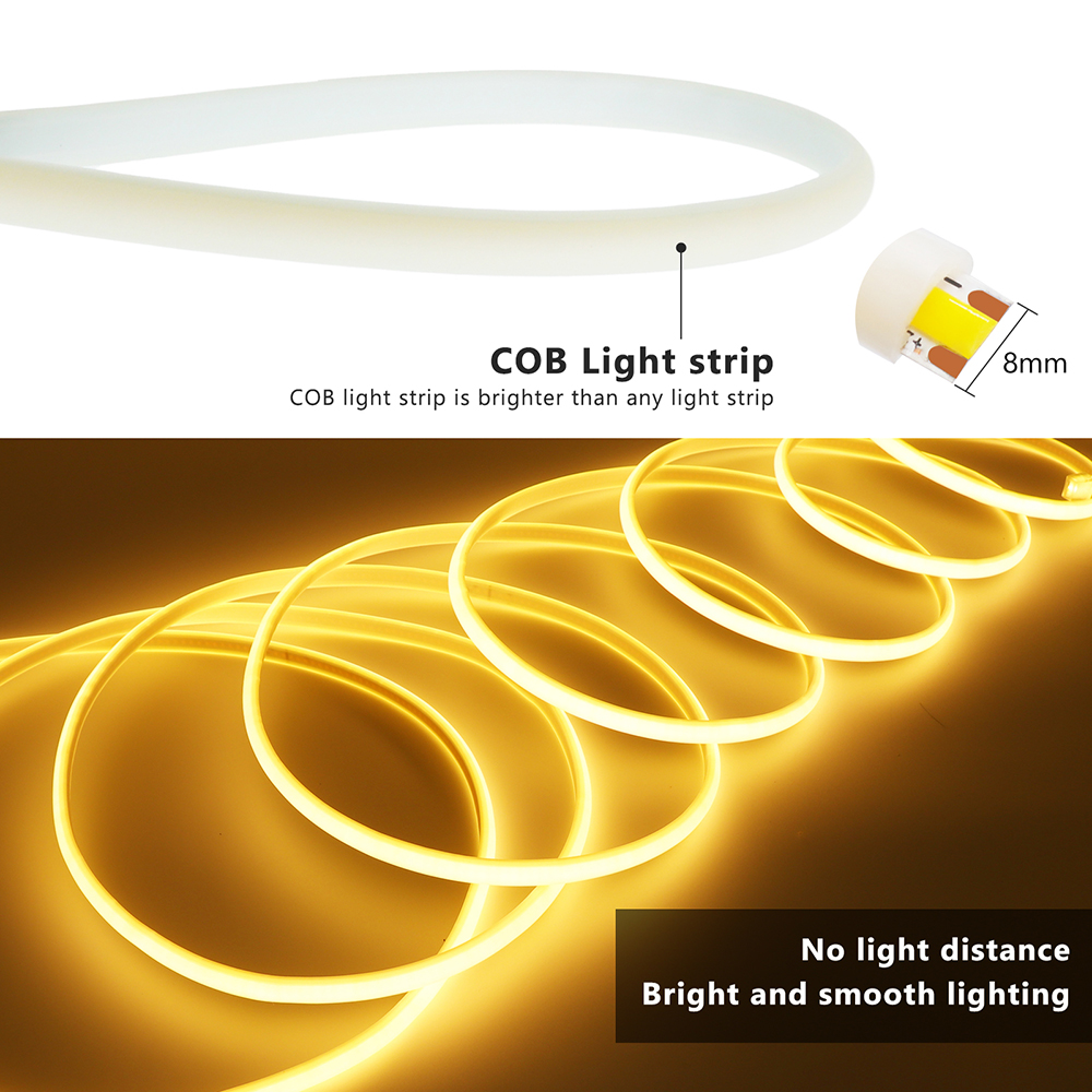 288LEDs/m COB LED Neon Light 2 - Decor Lighting Hours 리뷰 및 가격